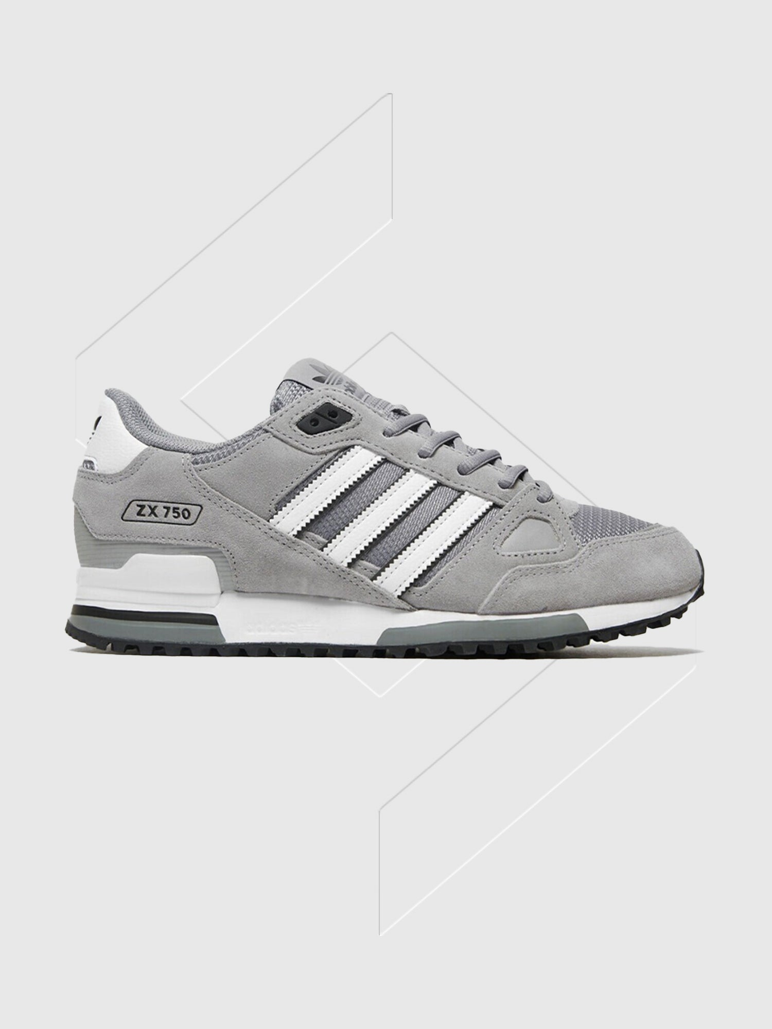 こあ adidas Originals ZX 750 Men's Trainers - Bluebird/White