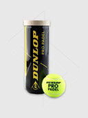 Dunlop Pro Padel 3 Ball Tube