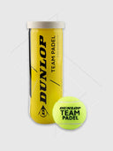 Dunlop Team Padel 3 Ball Tube