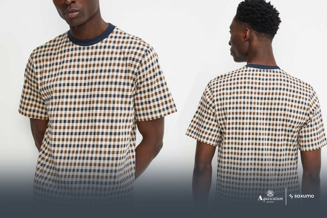 Aquascutum T Shirt Guide | Everyday British Style At Saxumo.com