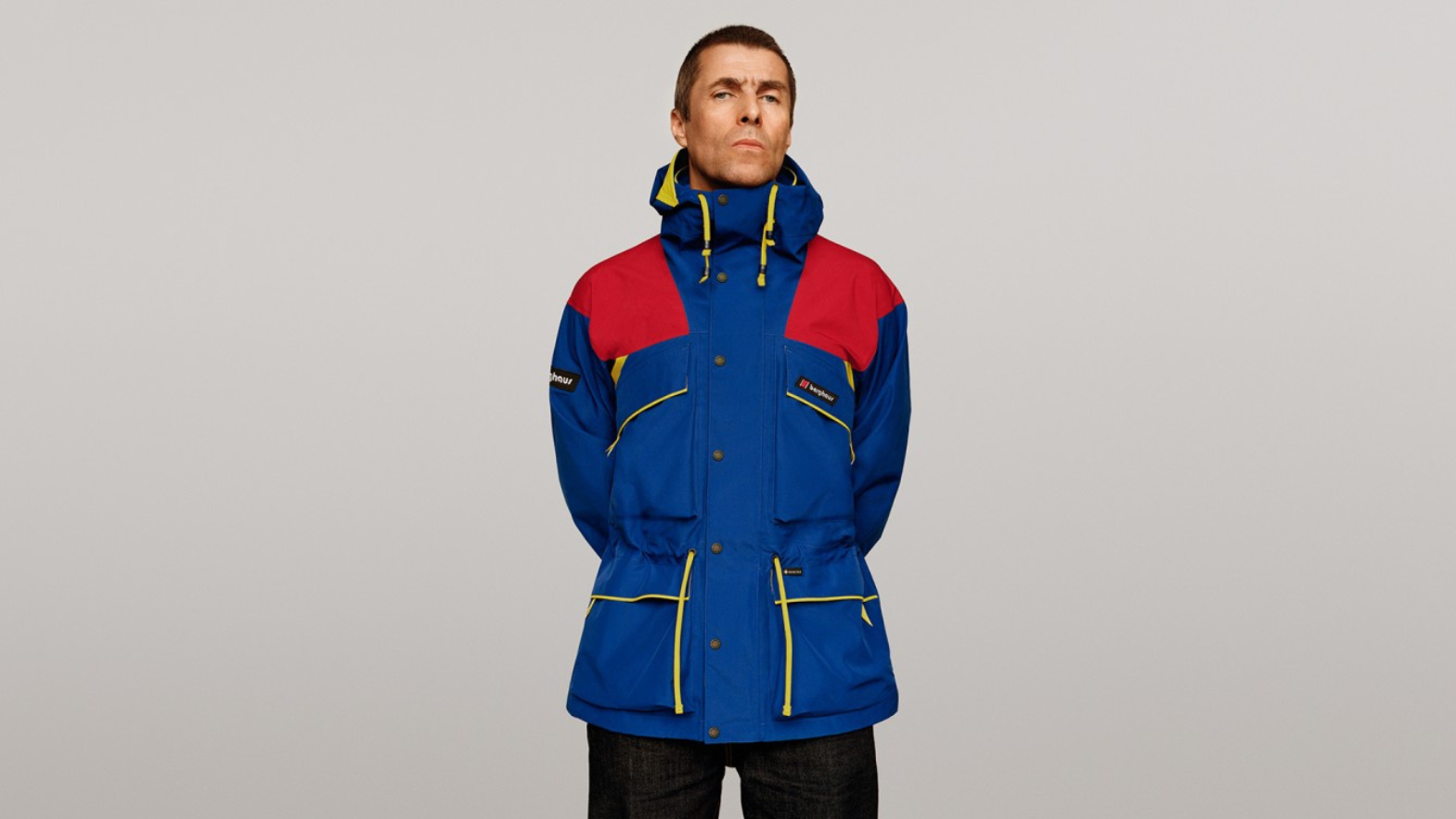 Liam Gallagher's Latest Gig: The Face of Berghaus