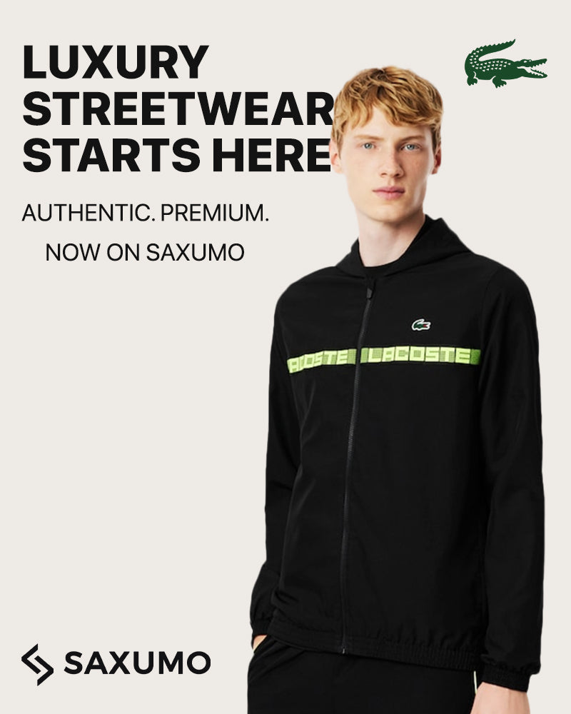 Lacoste Diamond Taffeta Tracksuits: Where Performance Meets Style