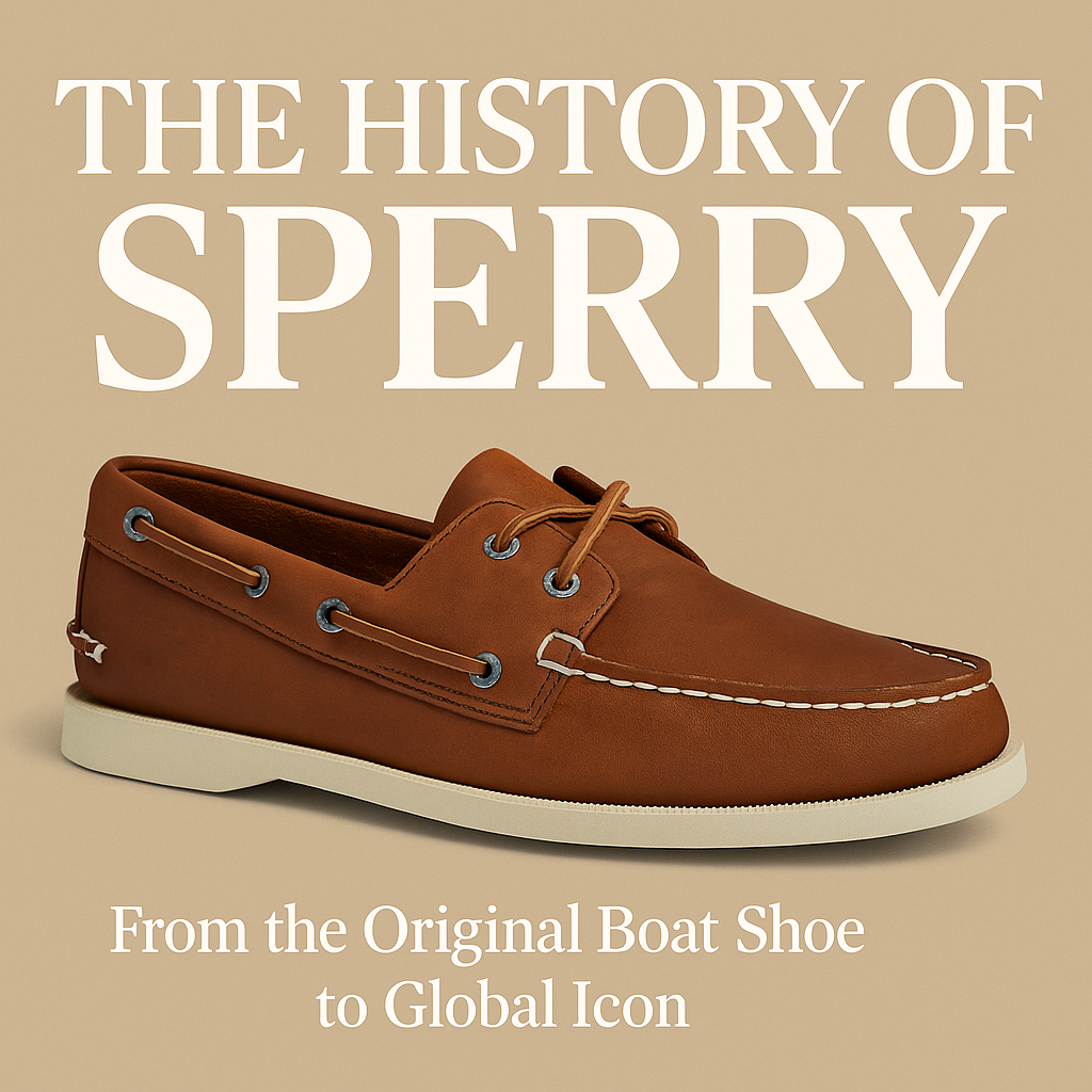 The History of Sperry From the Original Boat Shoe to Global Icon