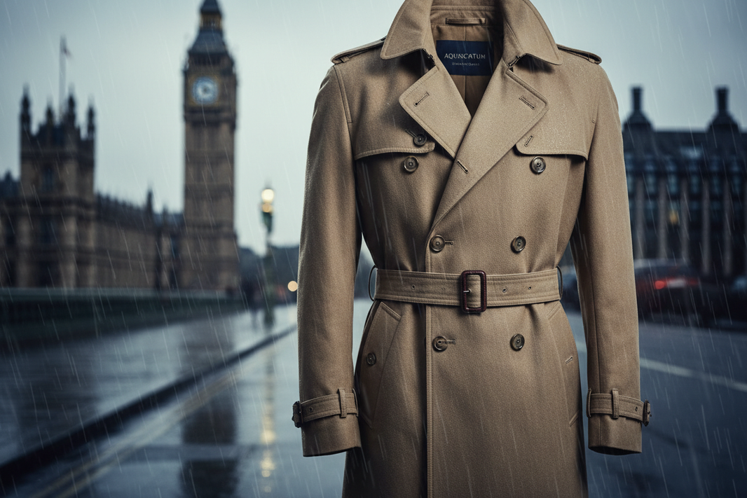 Best Aquascutum Trench Coats for Timeless British Style