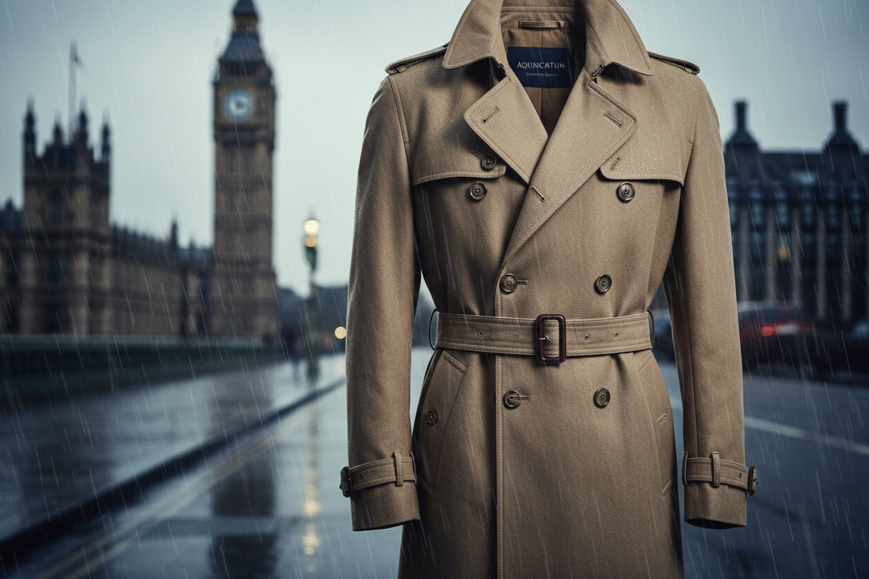 Best Aquascutum Trench Coats for Timeless British Style