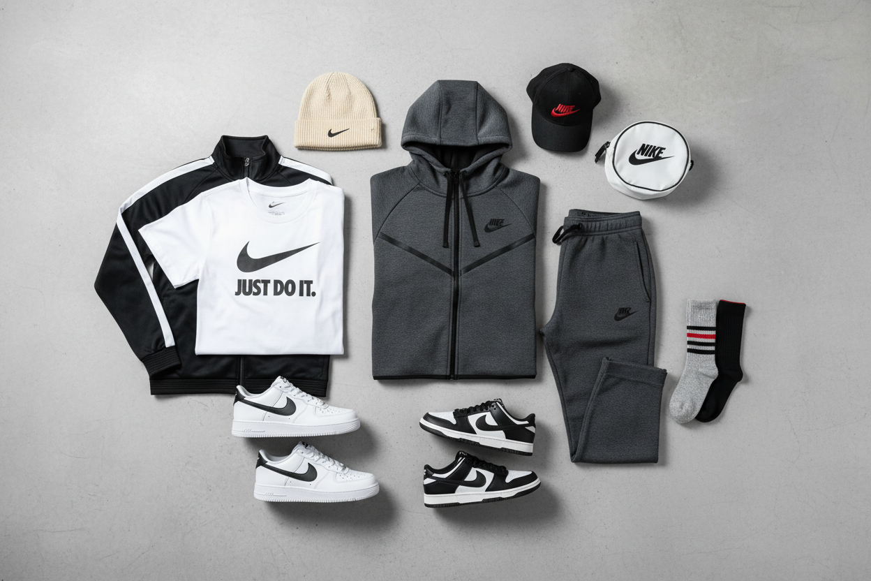 Best Nike Streetwear Outfits for Everyday Style