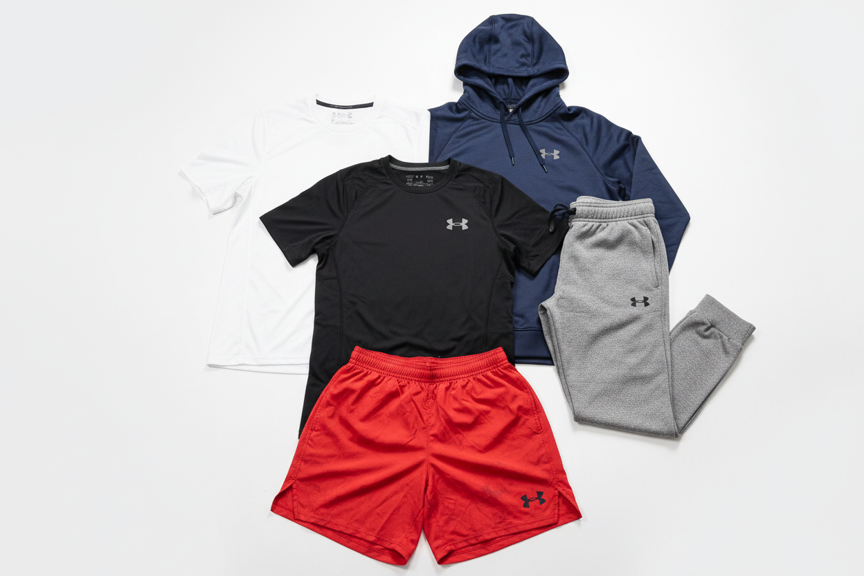 Best Under Armour Men’s Clothing for Training & Everyday Wear