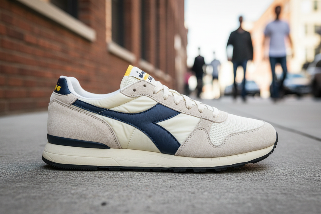 Diadora Camaro Trainers: Retro Running Style for Everyday Use
