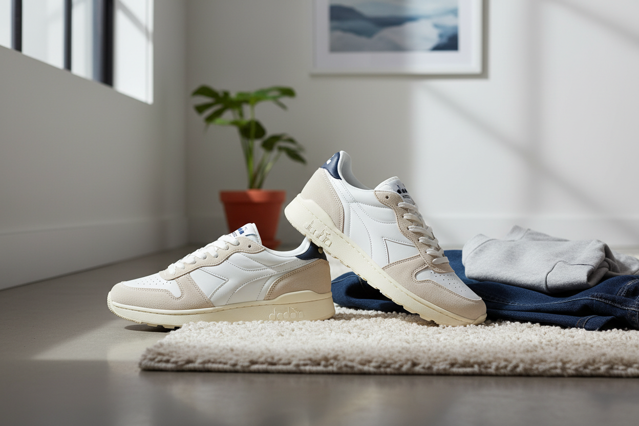 Diadora Trainers: Everyday Comfort & Timeless Style