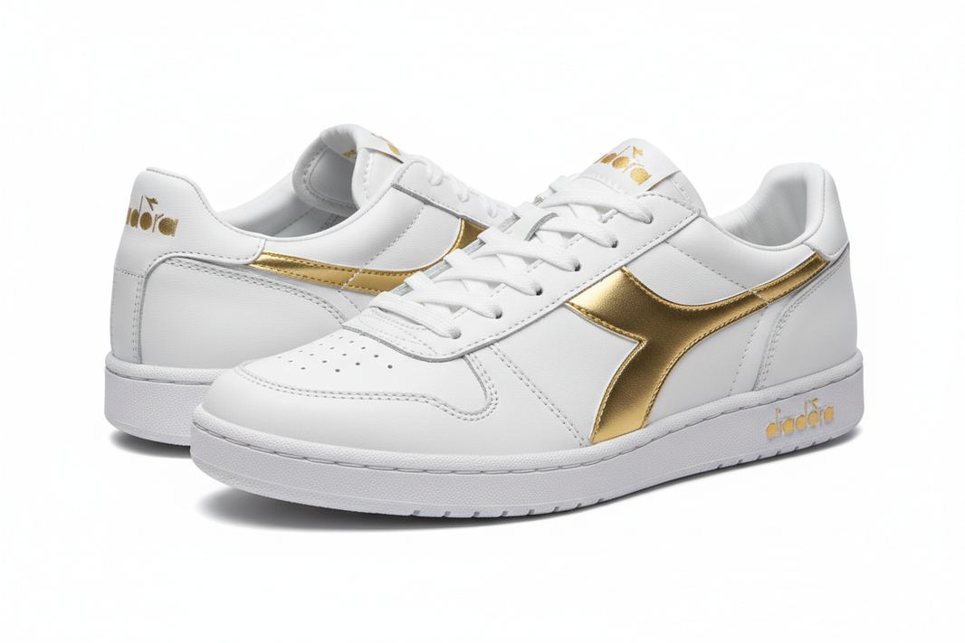 Diadora Borg Elite Trainers: Classic Court Style Explained