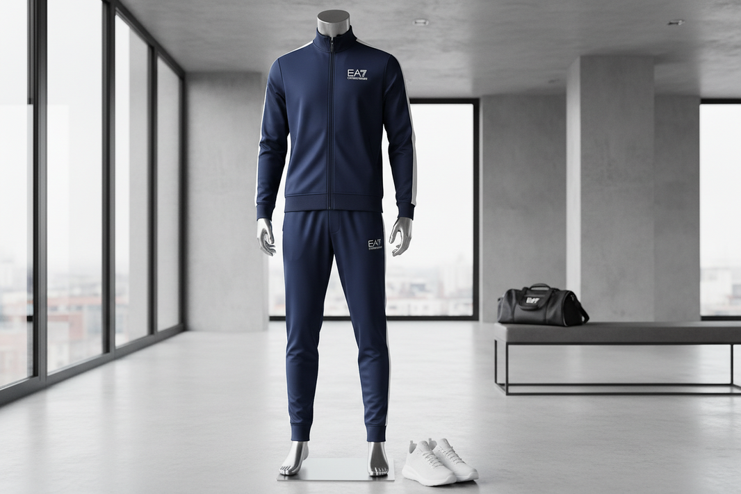 EA7 Full Tracksuits Complete Outfit Guide