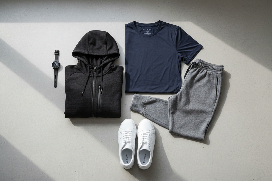 Men’s Premium Athleisure Picks for a Modern Wardrobe