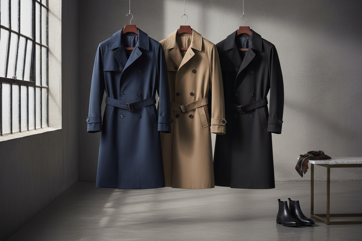 Top Aquascutum Men’s Raincoats for Premium Weather Protection