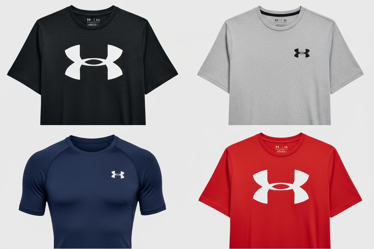 Under Armour Men's T-Shirts Compared for Fit and Comfort