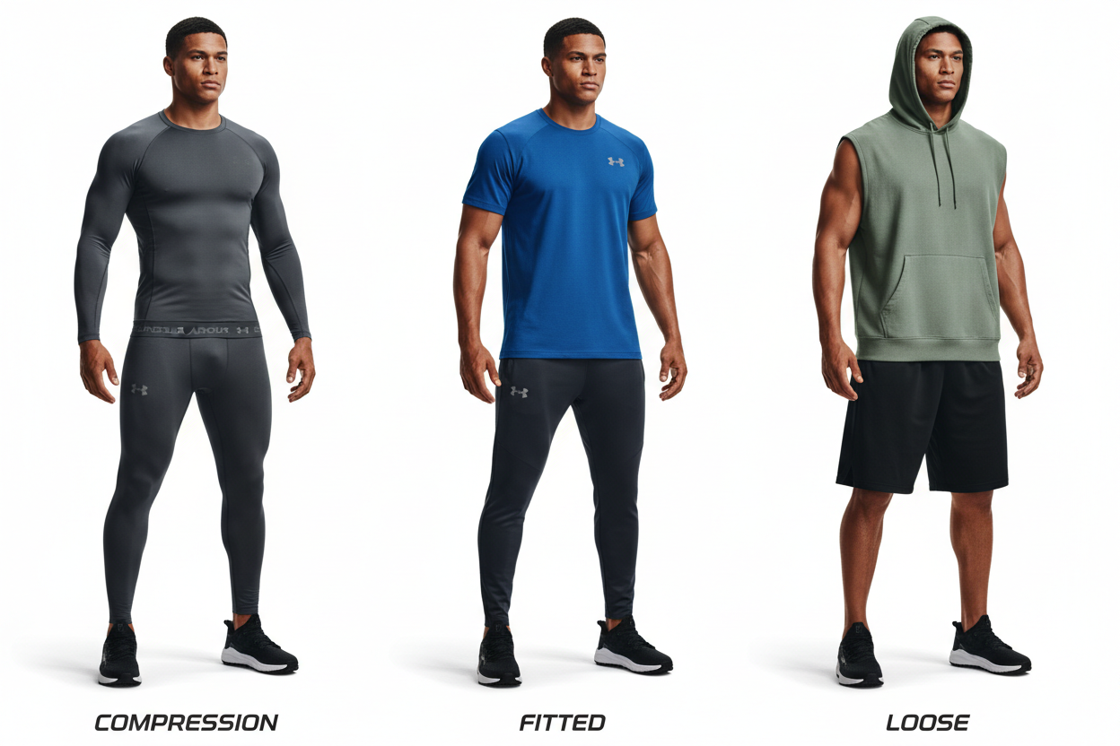 Understanding Under Armour Clothing Fit
