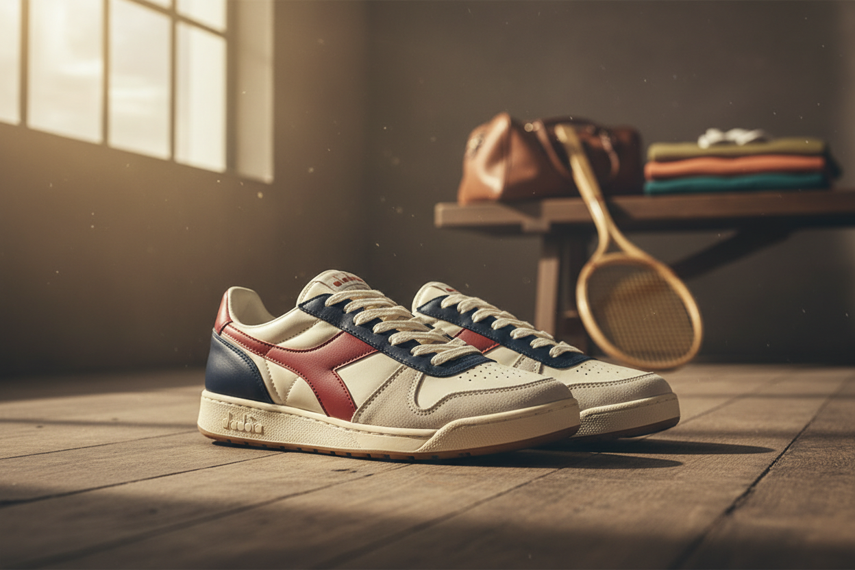 Why Diadora Retro Trainers Still Lead the Classic Casual Game