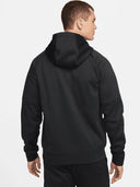 Nike Therma- FIT Full Zip Fitness Half Zip Black from Saxumo