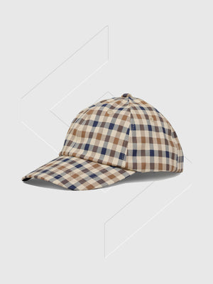 Aquascutum Active Iconic Baseball Cap from Saxumo.com