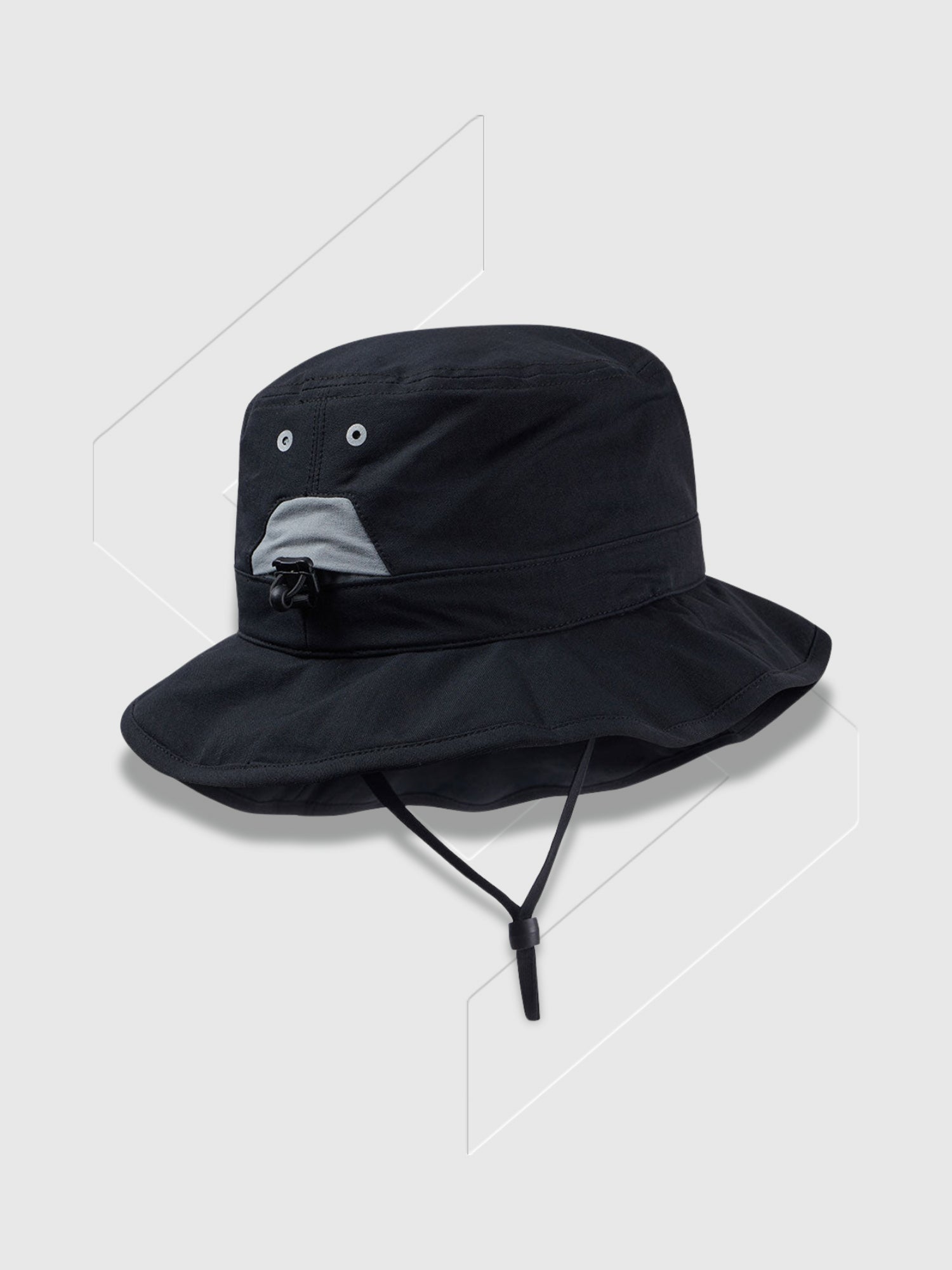 Berghaus Ortler Boonie Hat Black/ Grey from Saxumo.com