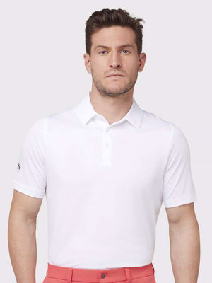 Callaway Swing Tech™ Solid Polo Bright White from Saxumo.com