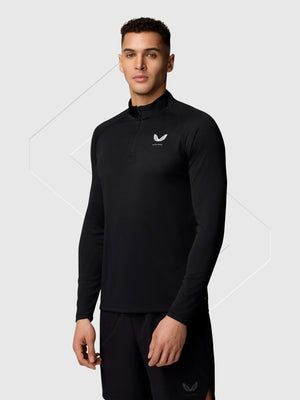 Castore Adapt Training Half Zip Top Black from Saxumo.com
