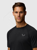 Castore Adapt Training T-Shirt Black/Gunmetal from Saxumo.com