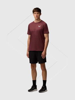 Castore Adapt Training T-Shirt Plum/Mint from Saxumo.com