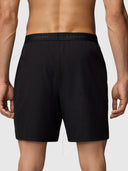 Castore Branded Elastic Shorts Black/Gunmetal from Saxumo.com