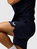 Castore Branded Elastic Shorts Navy/White from Saxumo.com