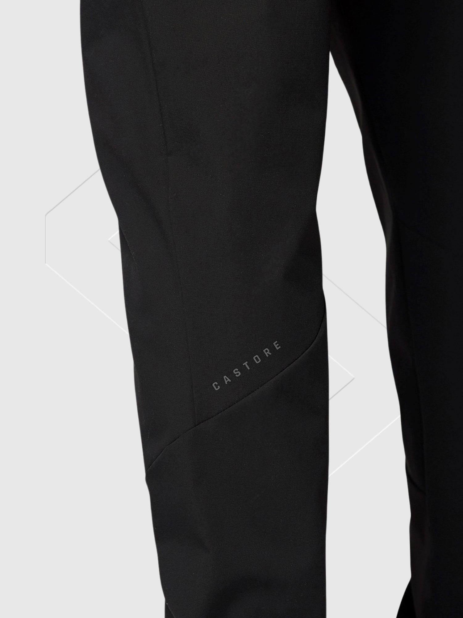 Castore Flex Lightweight Joggers Black/Gunmetal from Saxumo.com