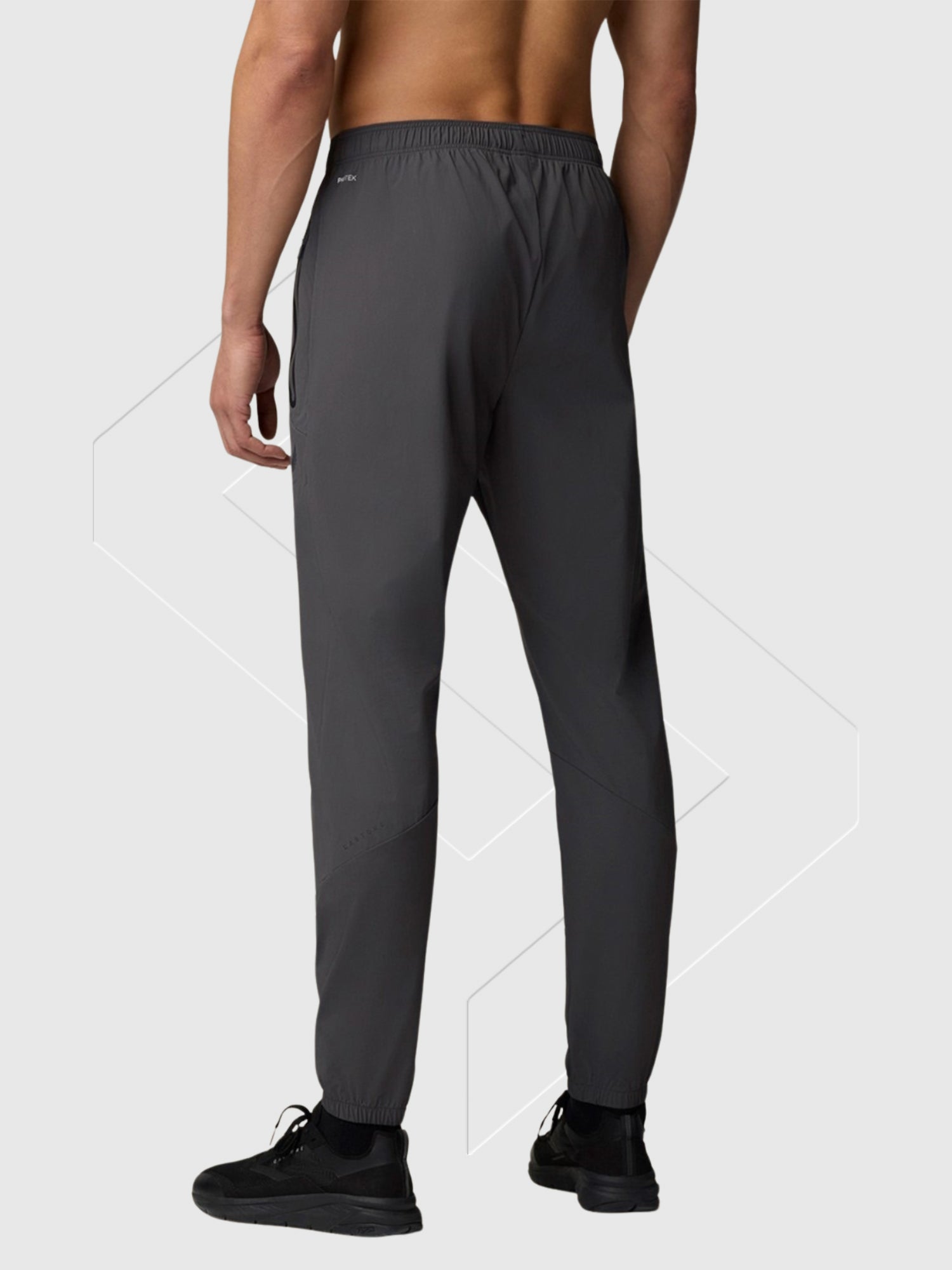 Castore Flex Lightweight Joggers Gunmetal/Black from Saxumo.com