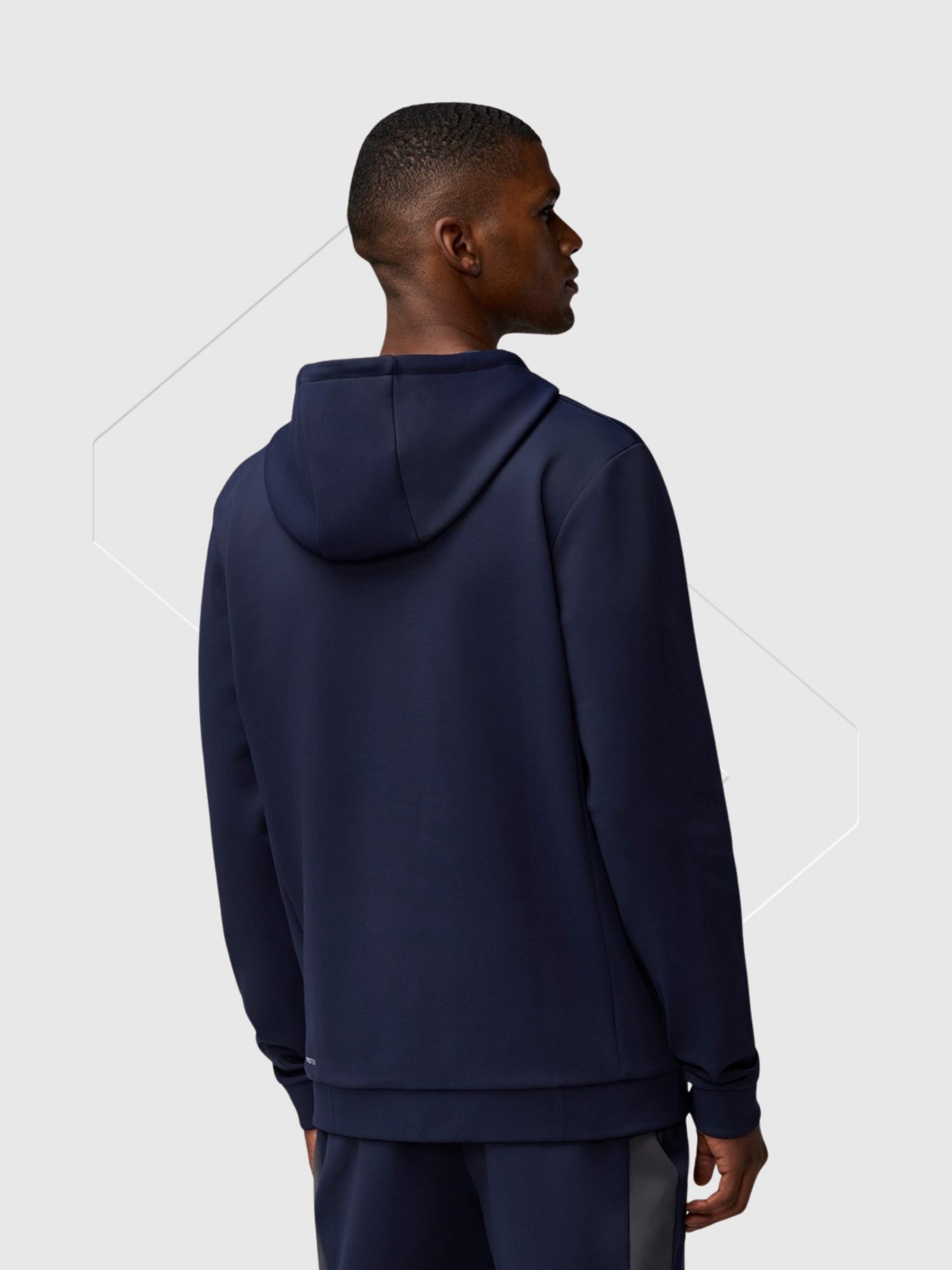 Castore Flex Thermo Hoodie Midnight Navy from Saxumo.com