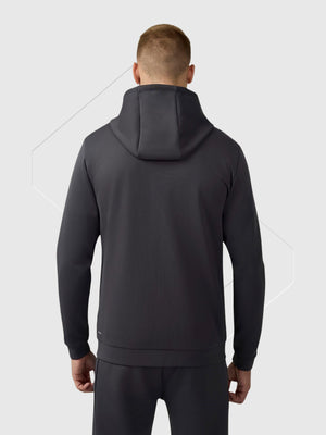 Castore Scuba Full Zip Through Hoody Gunmetal Grey from Saxumo.com