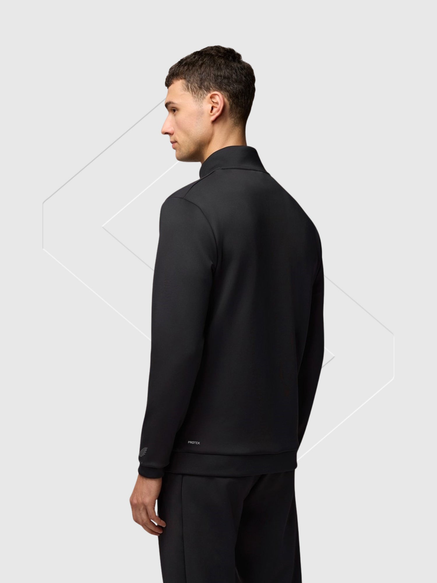 Castore Scuba Half Zip Black from Saxumo.com