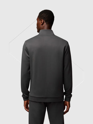 Castore Scuba Half Zip Gunmetal from Saxumo.com