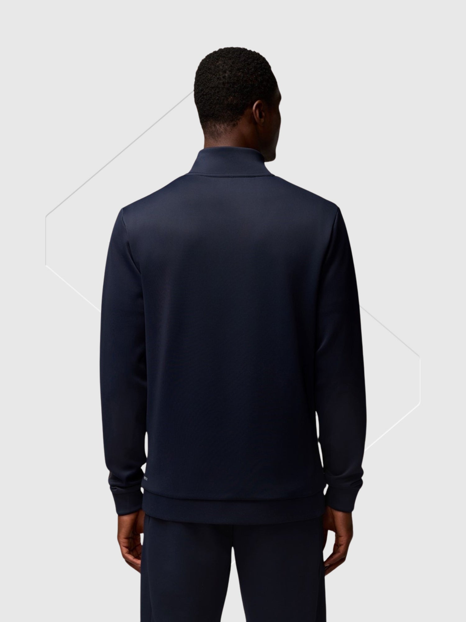 Castore Scuba Half Zip Navy from Saxumo.com