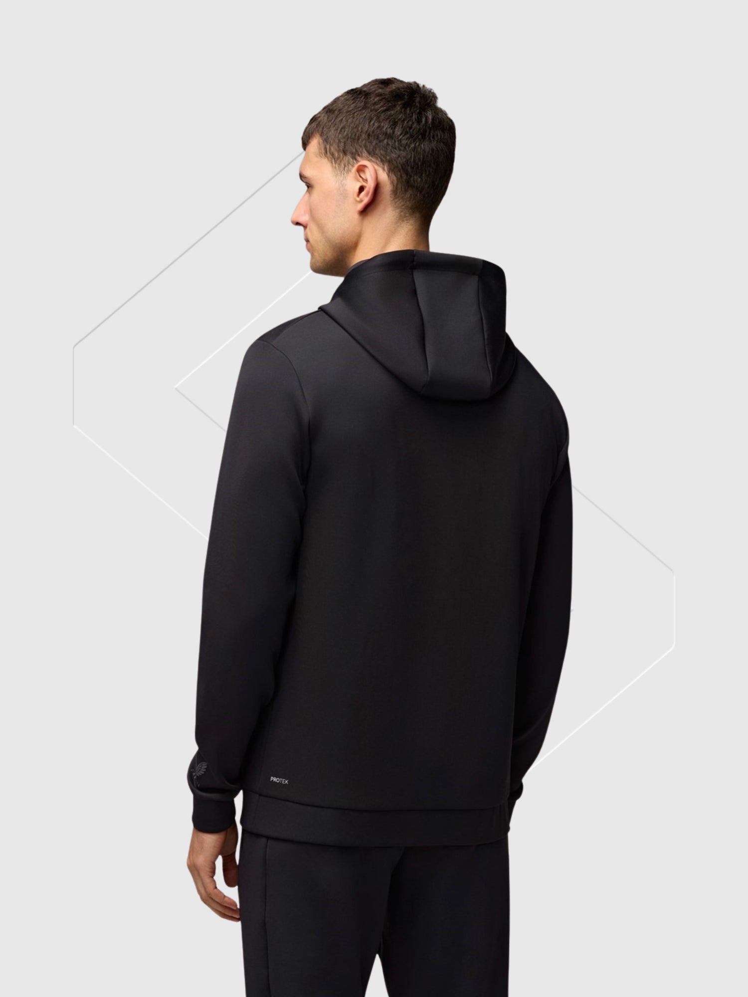 Castore Scuba Hoody Black from Saxumo.com