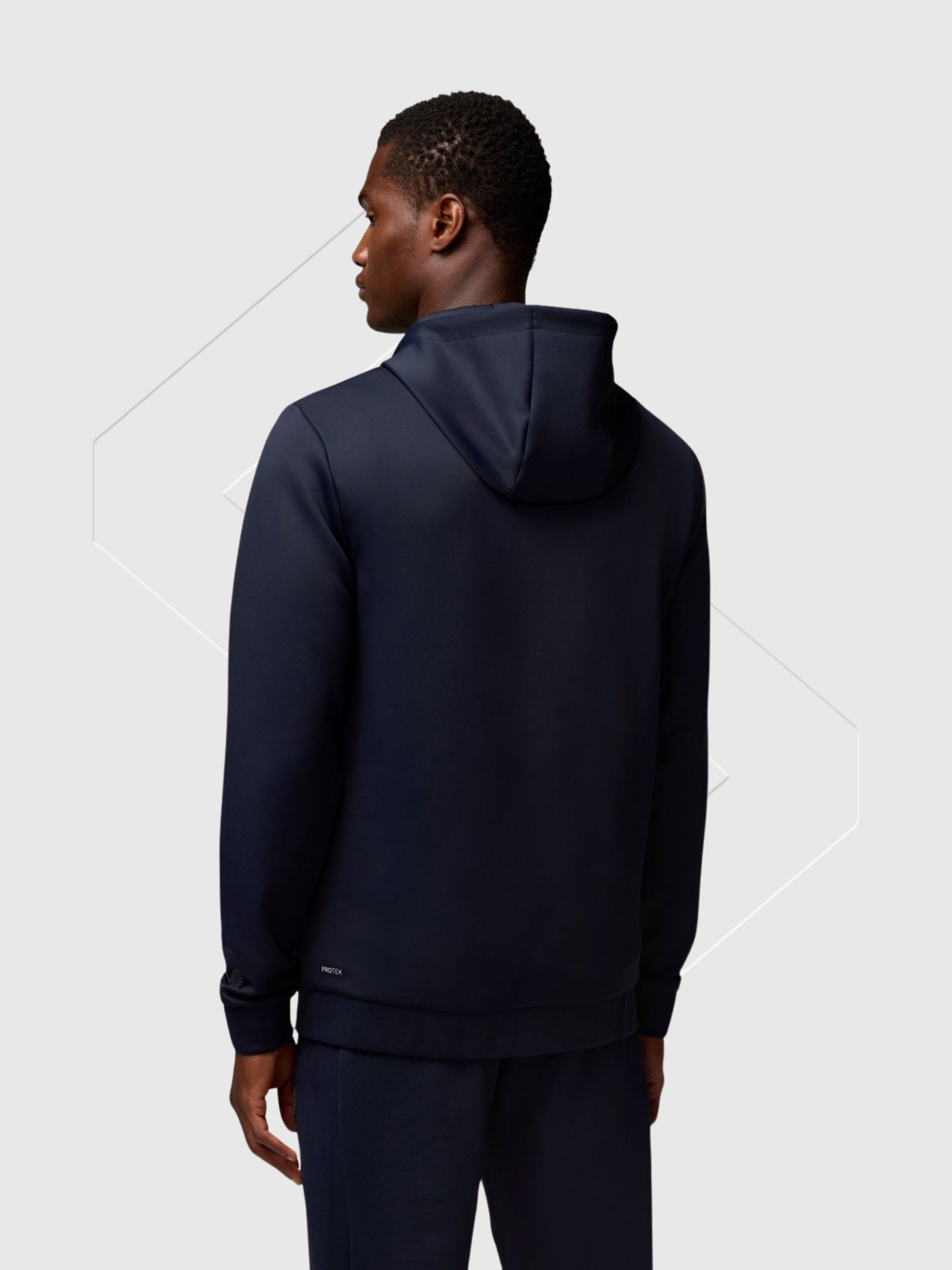 Castore Scuba Hoody Navy Blue from Saxumo.com