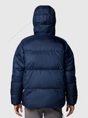 Colombia Puffect II Hooded Jacket Navy Blue from Saxumo.com
