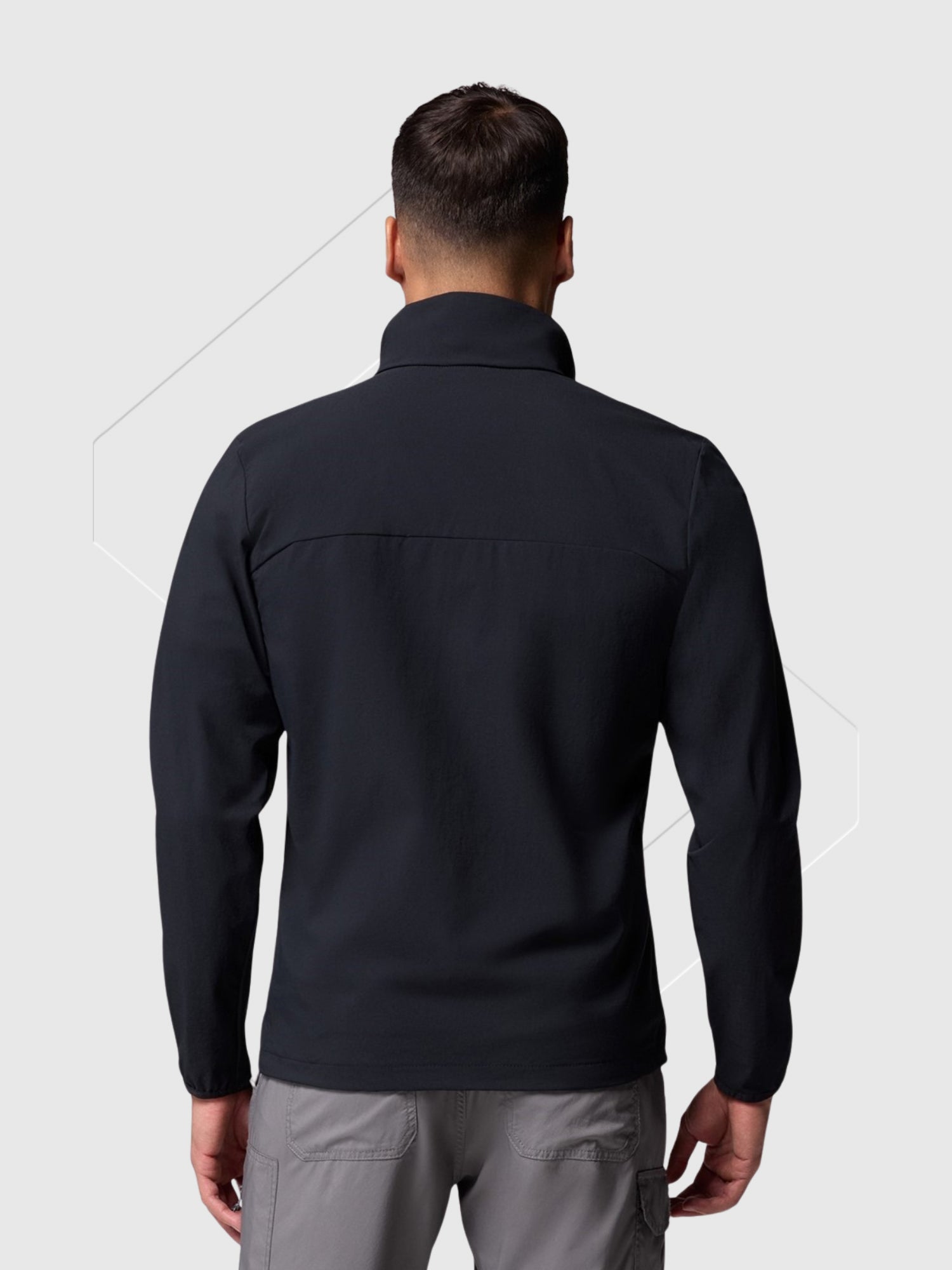 Columbia Heather Canyon II Jacket Black from Saxumo.com