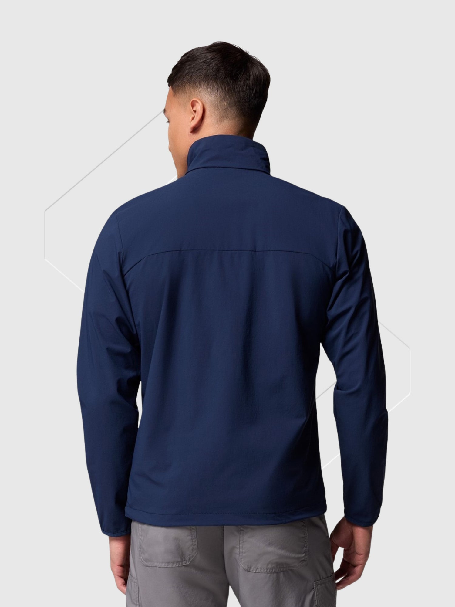 Columbia Heather Canyon II Jacket Navy from Saxumo.com