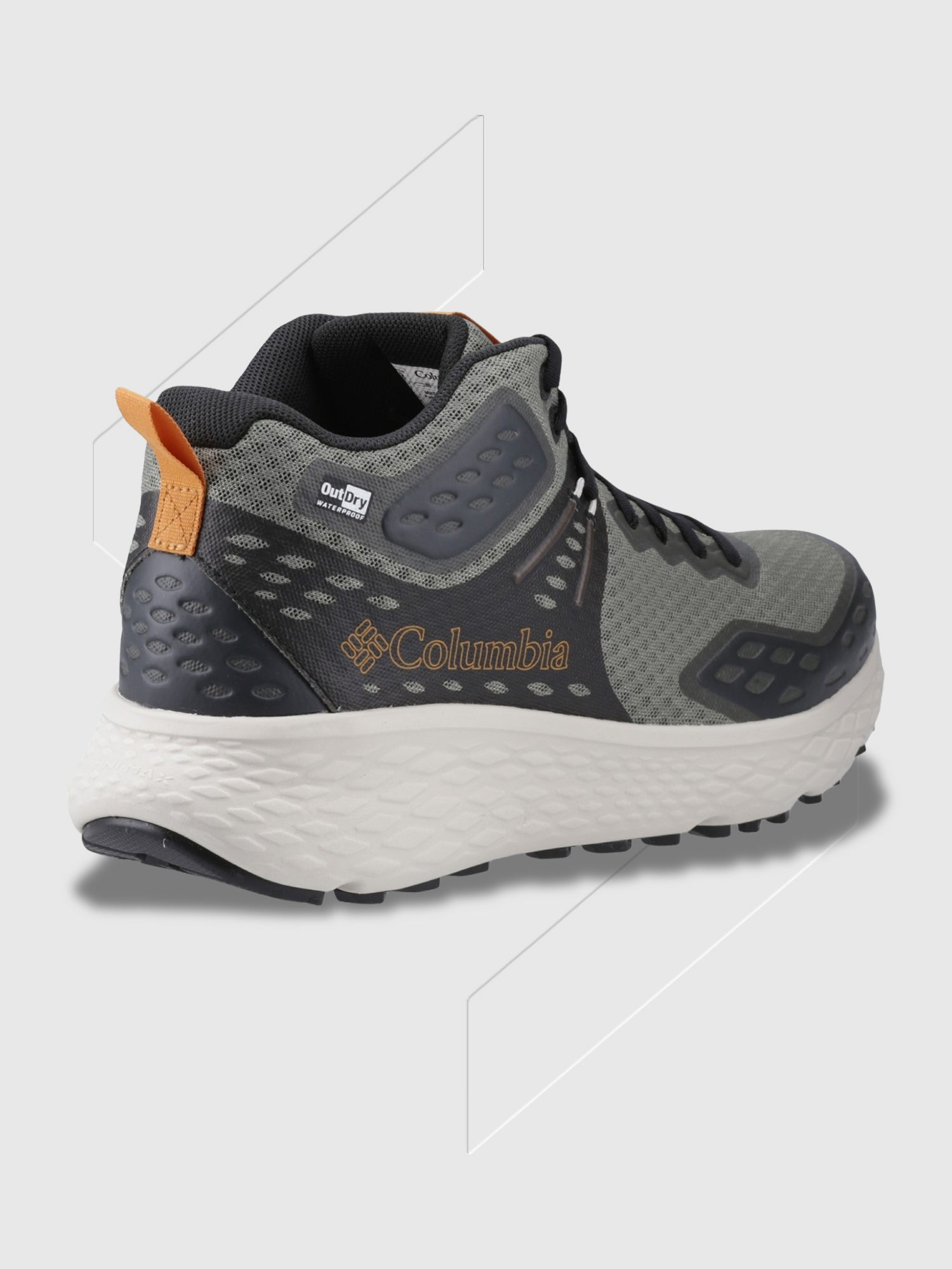 Columbia Konos TRS Outdry Mid Hiker Khaki from Saxumo.com