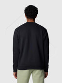 Columbia Meridian Creek Crew Sweat Shirt Black from Saxumo.com