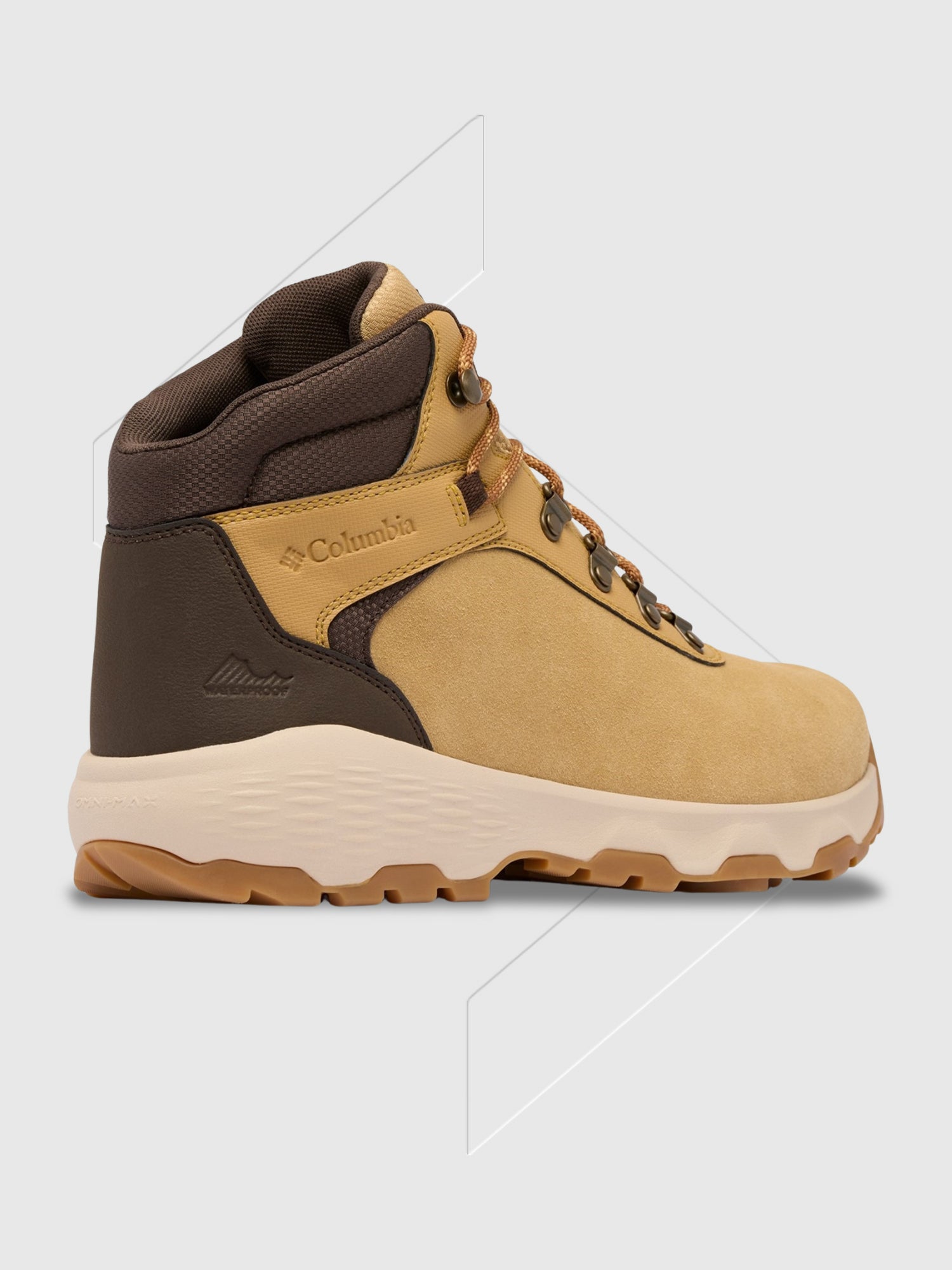 Columbia Newton Wander Boots Curry/Copper from Saxumo.com