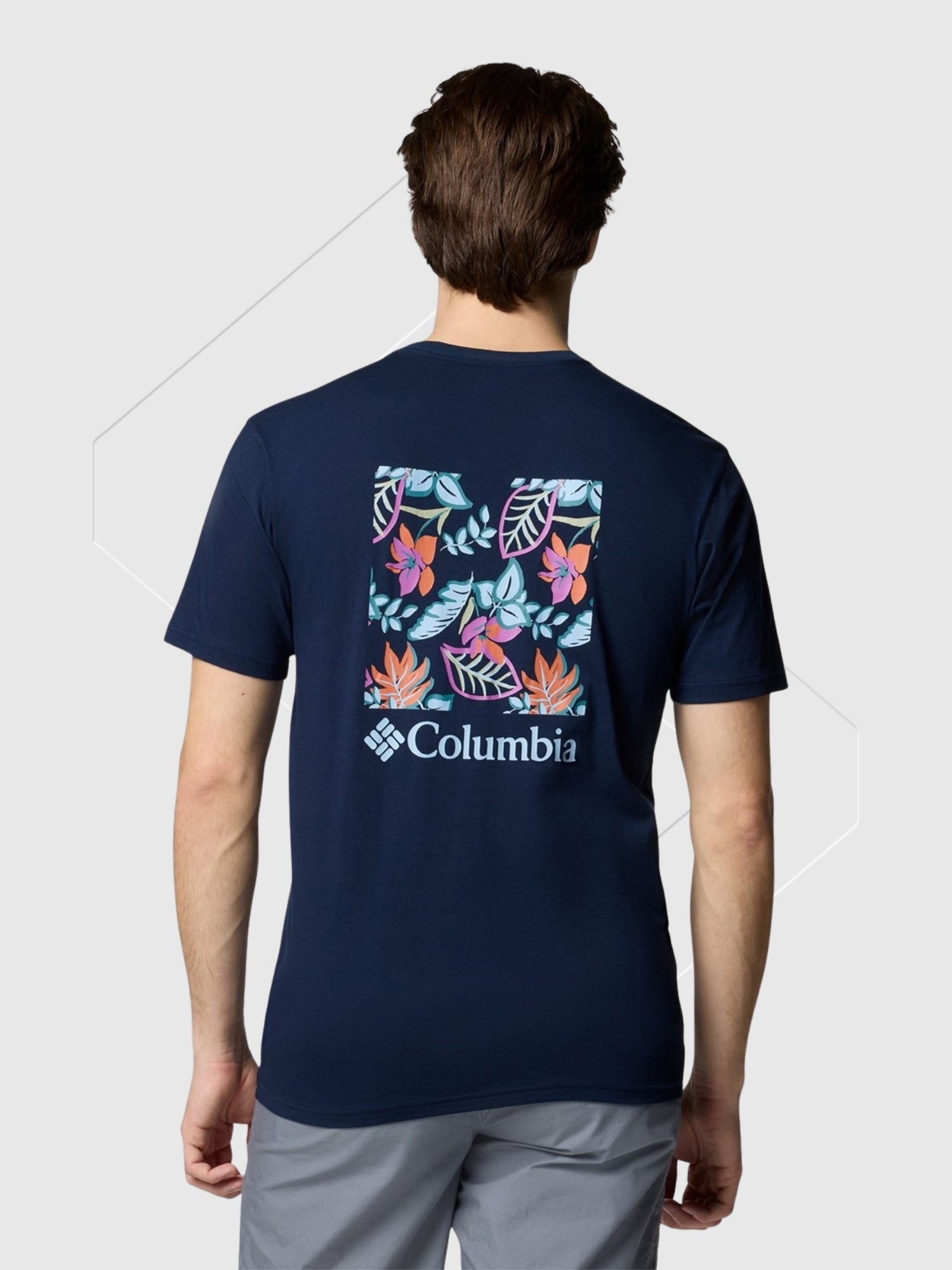 Columbia North Cascades Short Sleeve T-Shirt Navy from Saxumo.com
