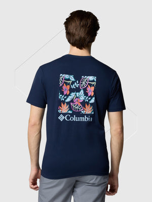 Columbia North Cascades Short Sleeve T-Shirt Navy from Saxumo.com