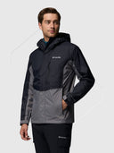 Columbia Pouring Adventure III Jacket Black/Grey from Saxumo.com