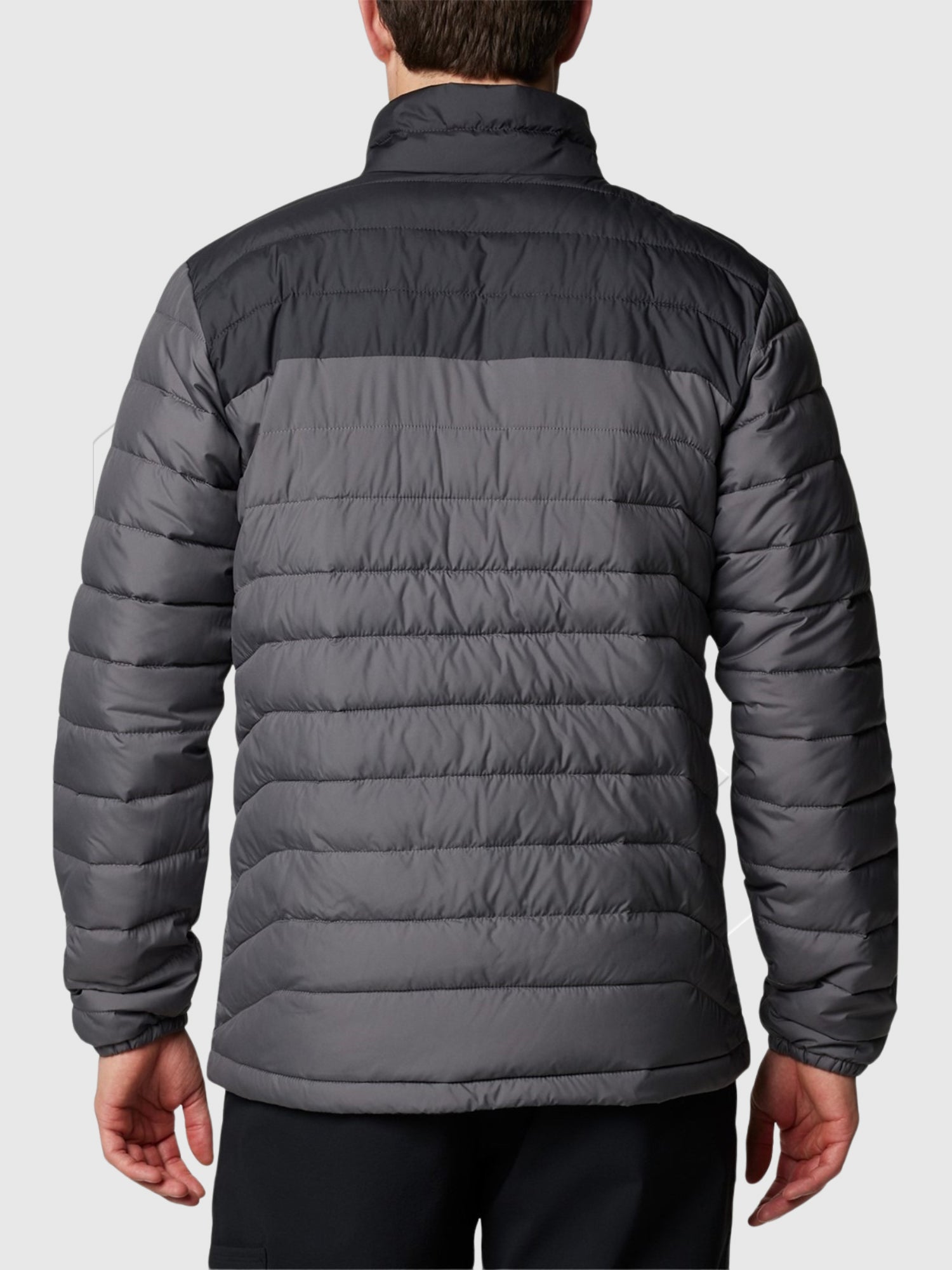 Columbia Powder Lite II Jacket Grey from Saxumo.com