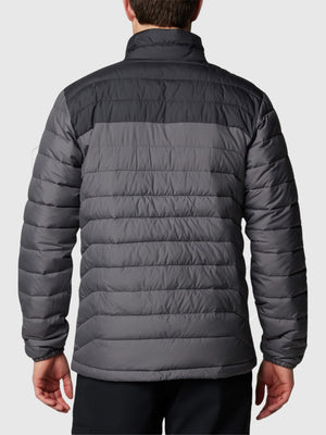 Columbia Powder Lite II Jacket Grey from Saxumo.com