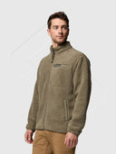 Columbia Rugged Ridge High Pile Full Zip Stone from Saxumo.com